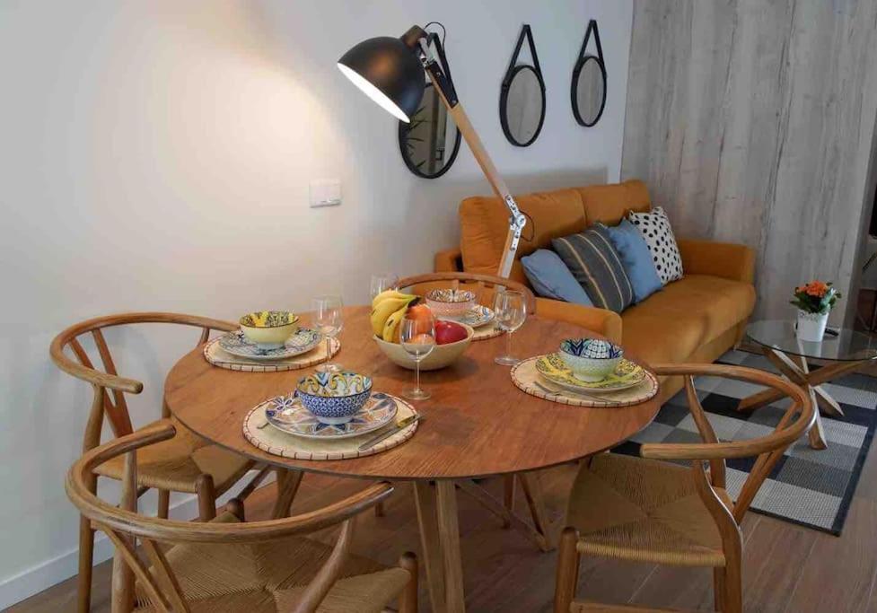 Studio Chic Avec Terrasse, Lumineux Et Calme 1 Valence Extérieur photo